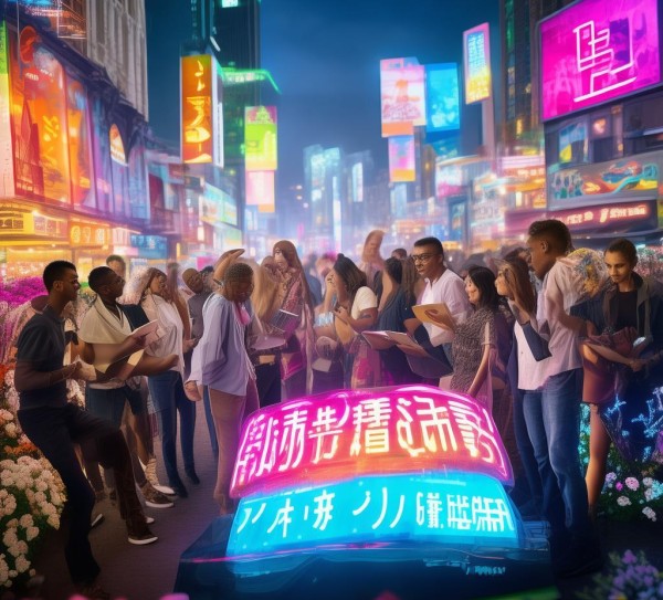 活力四射，创新创势，和县广告公司助力城市生活