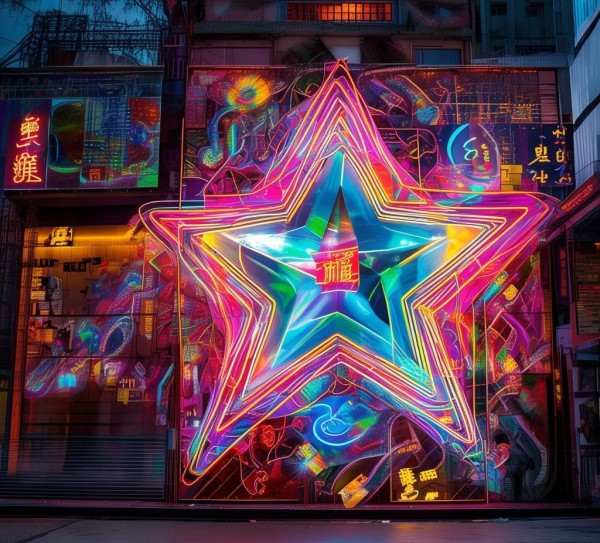 衡阳 neon Star Ad Art Policy:A New Era of Ad Art in the Heart of the City