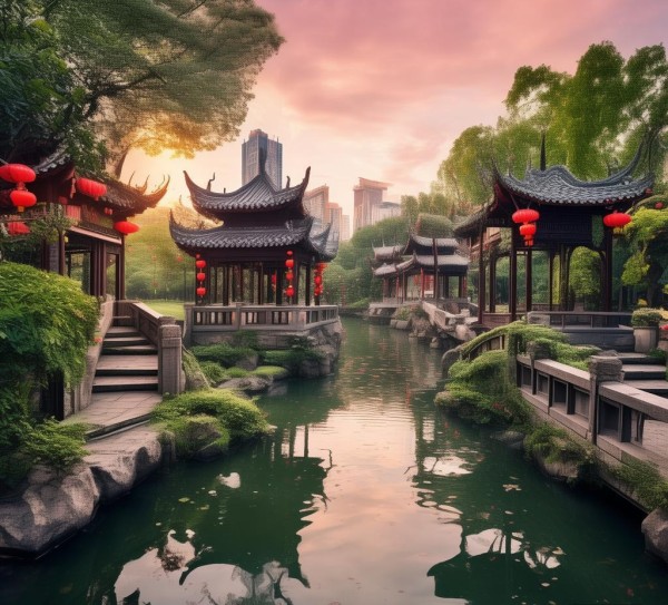 视觉语言，上海公园的城市记忆密码