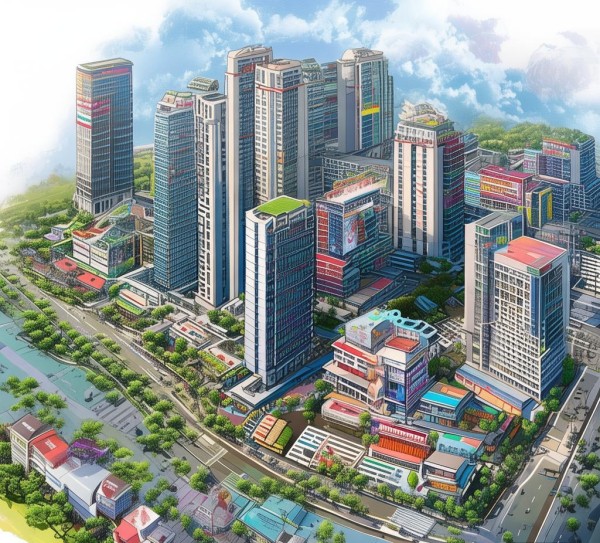 奉贤区广告设计规划图，助力城市文化传播与商业繁荣