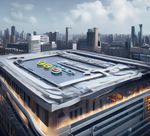 空间与视觉平衡之道，楼顶广告字规划方案