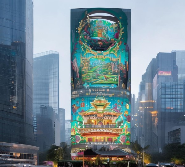 萧山区特殊广告设计规划，构建城市文化景观的创新实践