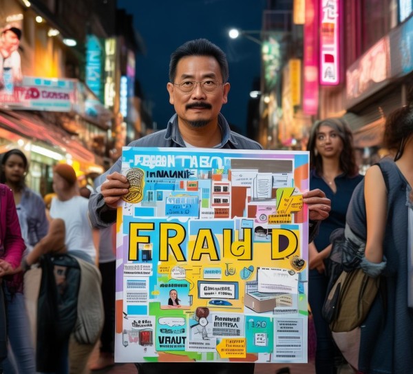 反诈广告宣传案例范文,警惕高风险信息