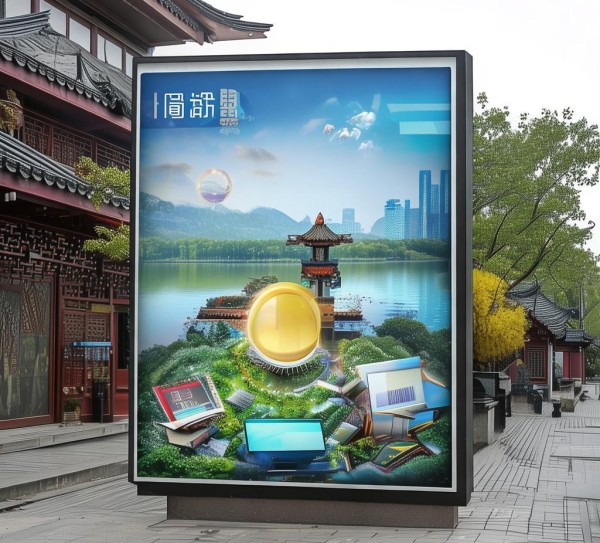 杭州，教育广告的璀璨明珠