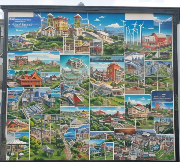 乡镇广告喷绘规划方案，赋能乡镇经济发展的创新实践