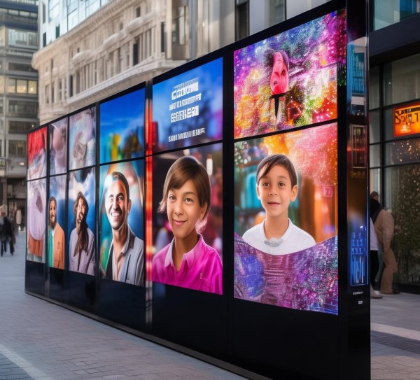 通讯广告宣传案例，storytelling in digital advertising