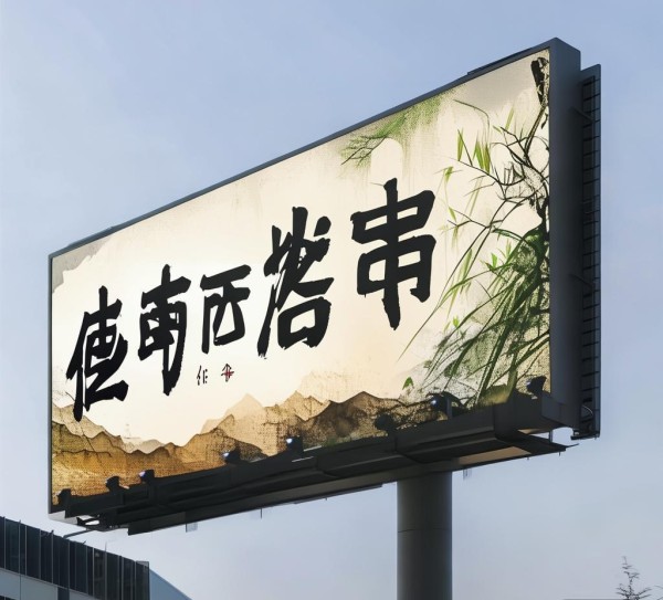 牌匾广告规划与设计办法,助力企业品牌建设