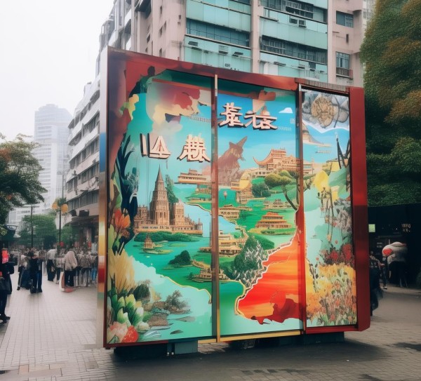 驻马店户外广告规划,助力区域发展与文化传承
