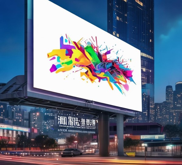 广宁飞翔广告公司创意艺术作品，艺术与商业的完美融合