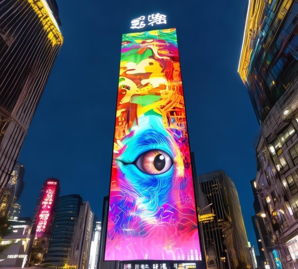 修武之眼，城市规划中的广告牌艺术