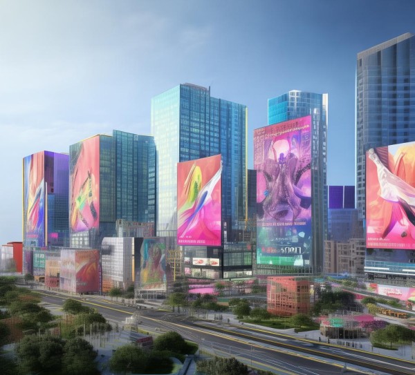 青岛市户外广告总体规划，赋能城市空间，提升城市形象
