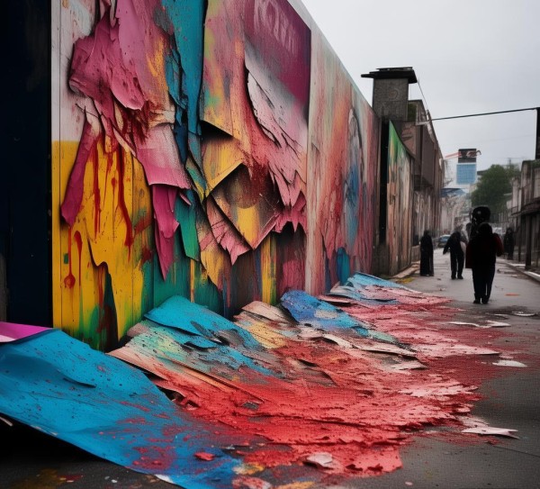 宣传广告被破坏，一场精心策划的阴谋