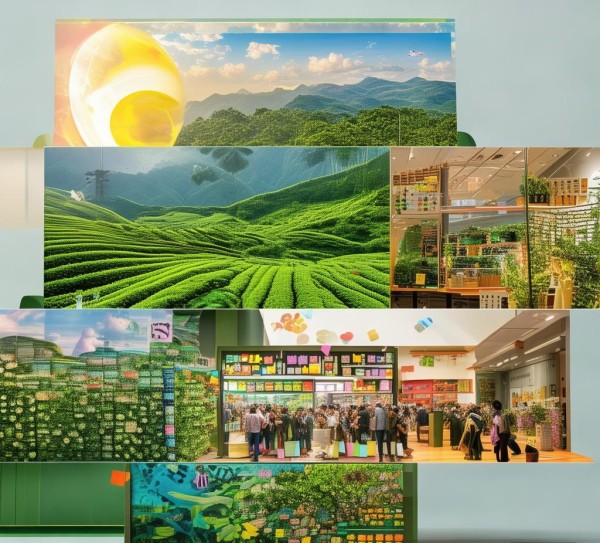从茶叶广告策划到市场战略，一场精准的视觉盛宴