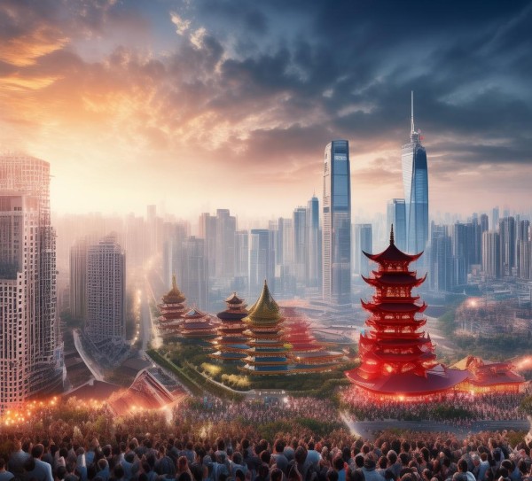 重庆的宣传片，权益与未来的展望