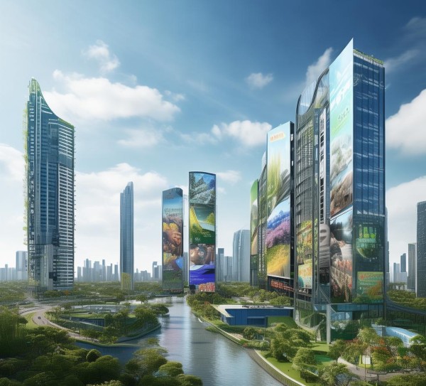 丹东市户外广告专项规划，助力城市活力与可持续发展