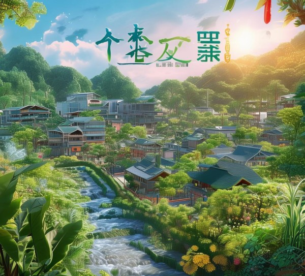 示范村广告规划设计图片