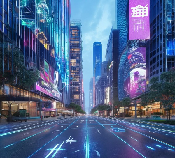 江干区广告规划,数字时代下的城市空间重构