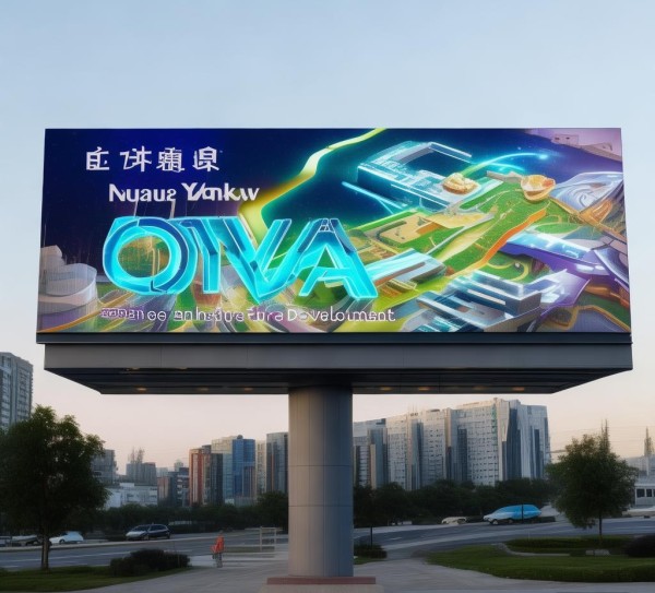 创意广告牌，浙江未来发展的新引擎