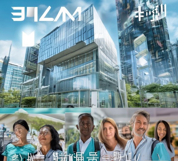 绍兴医院，广告图说现代健康