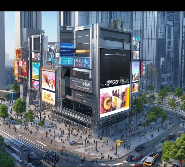 广告牌市场规划设计图，从设计到运营的全维度规划
