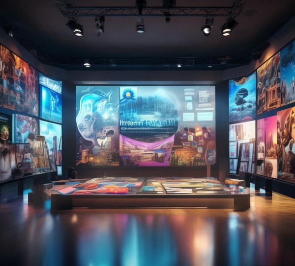 品质保障,未来展望,视觉盛宴,223年广告公司年度宣传片