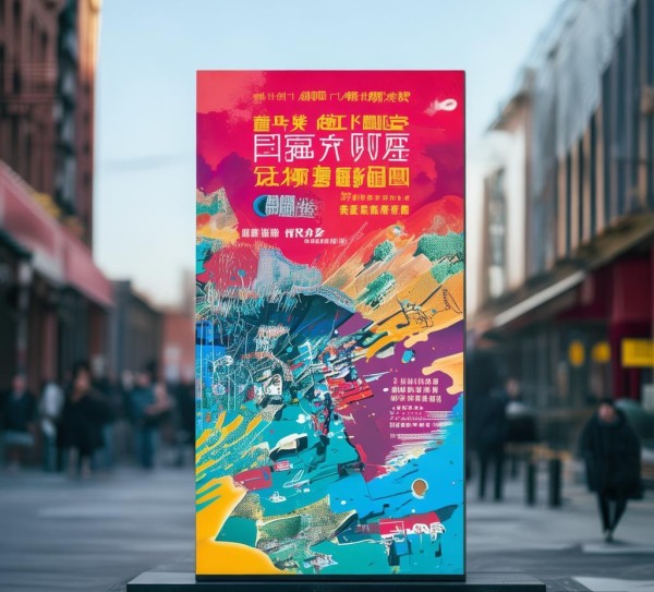 济南宣传广告设计经典案例,创新与效率并存