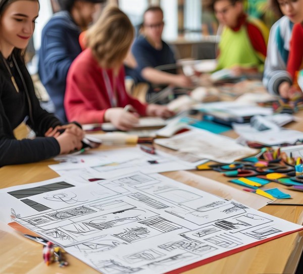校园广告设计,从创意到落地的思考