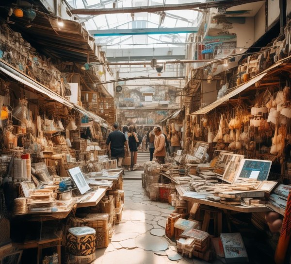 创意与智慧，designing a Market Place广告设计的艺术