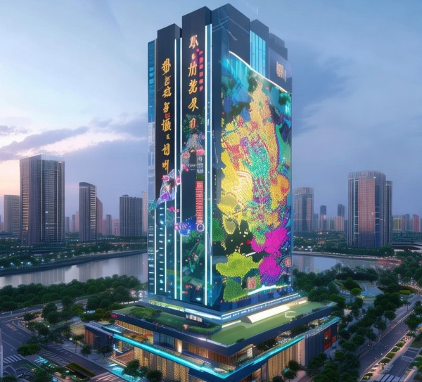 东莞市门面广告牌规划发展研究