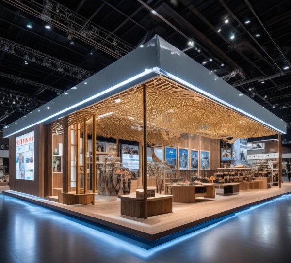 福建广告展台规划设计，现代与传统的和谐统一