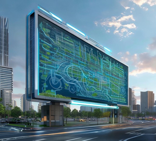 道路广告Design Plan