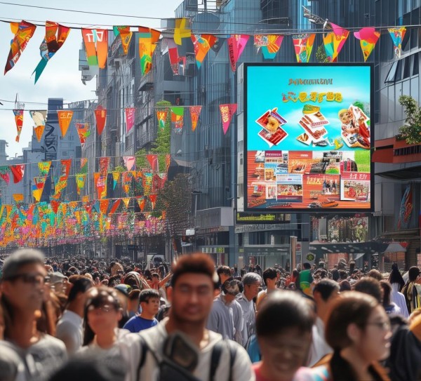 五一假期，广告宣传助力消费复苏