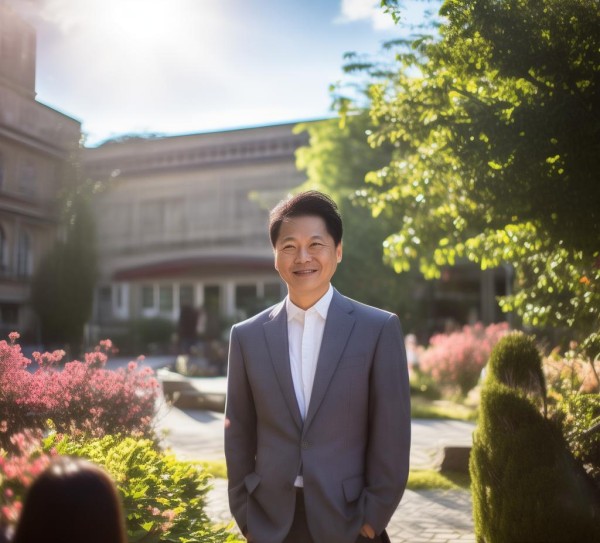 阳岚校长,成长的策源者