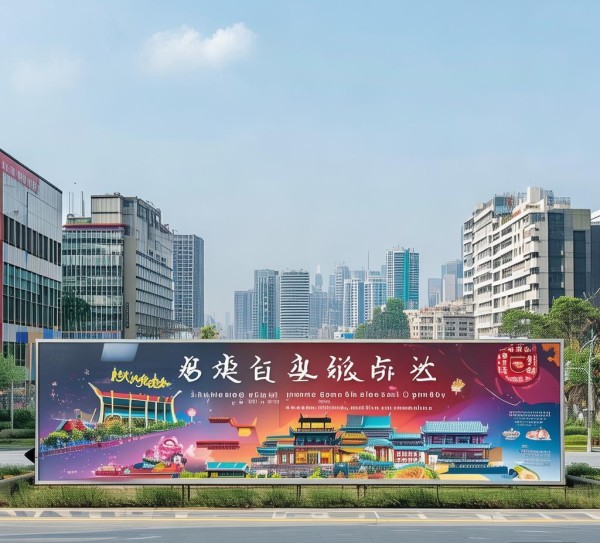 晋城市户外广告规划公示，助力城市文化与产业发展