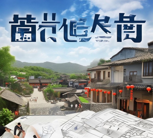 示范村广告设计，助力乡村振兴的视觉盛宴