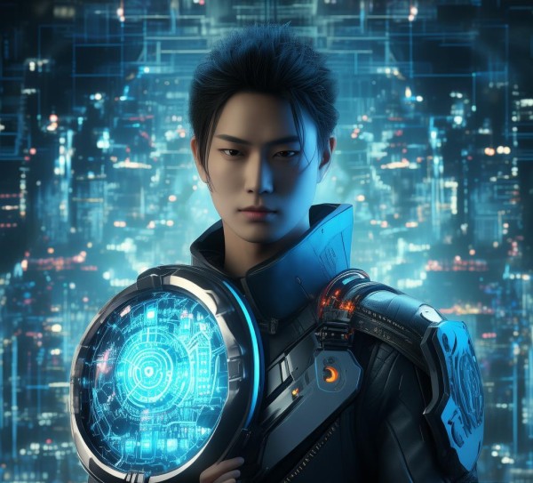 反诈骗宣传人，守护数字世界的安全
