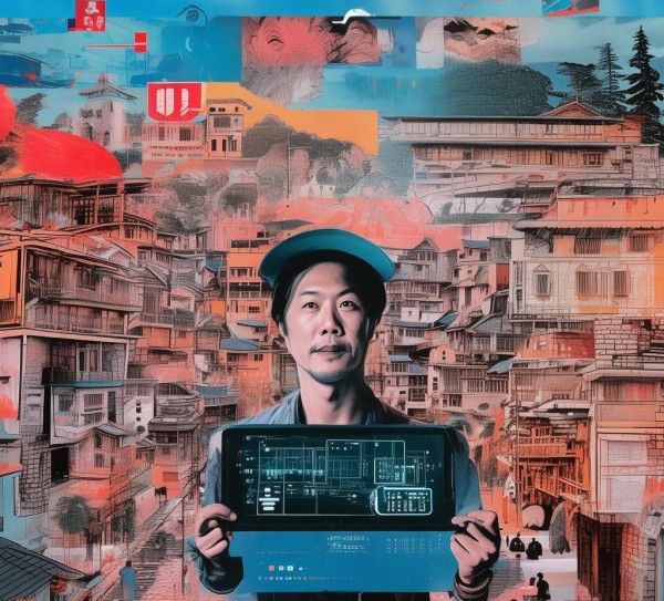 示范村广告设计，创新与实践的融合