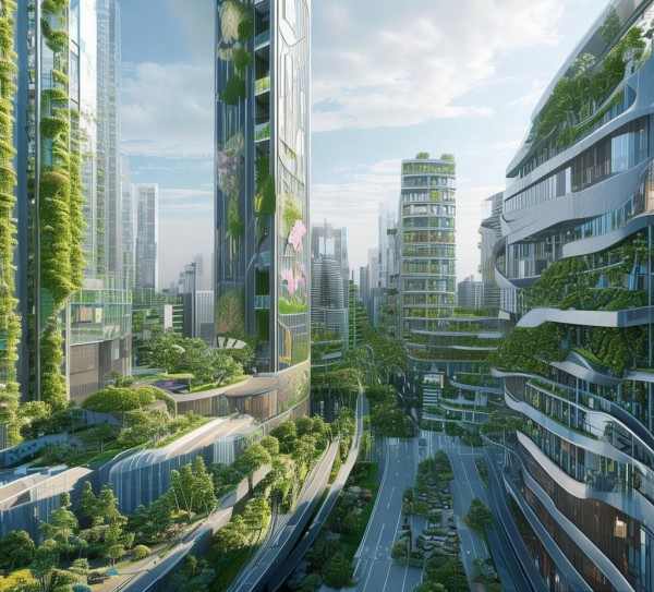 建筑广告统一规划,城市美观与环保的双重美学