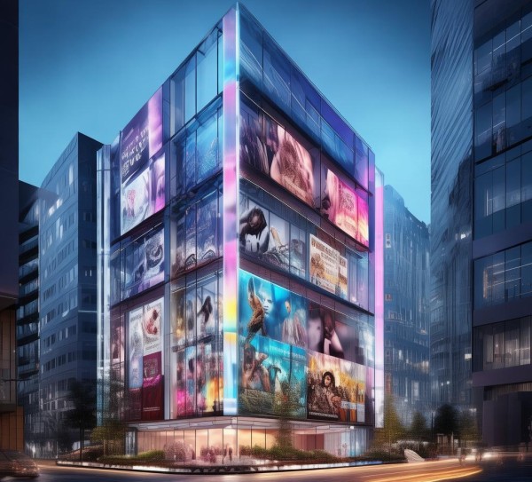 打造现代广告工厂，从案例看建筑与广告的完美融合
