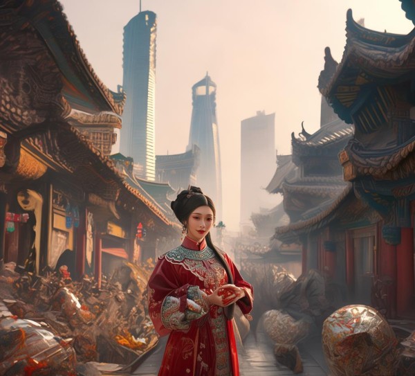 西安古装广告，擦亮城市的记忆与未来