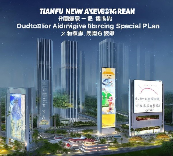 天府新区户外广告专项规划，助力城市活力与和谐