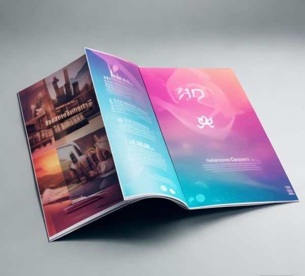 三折页,设计广告公司宣传策略—让品牌在竞争中脱颖而出