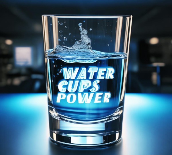 水杯里的力量—广告公司定制宣传语