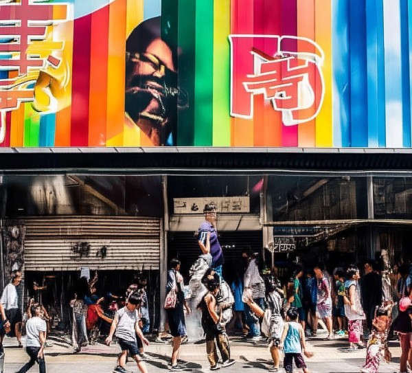 历城区,广告背后的活力与反思