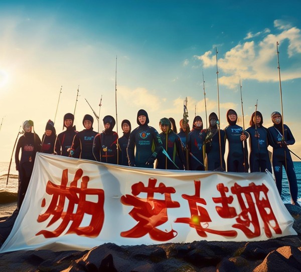 警惕非法捕鱼广告，守护渔业生态