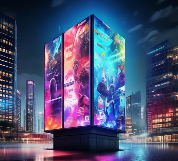 广告公司的LED屏宣传，点燃品牌营销的未来