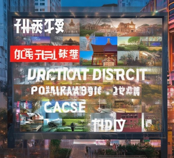 槐荫区宣传广告案例分享
