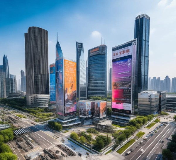 上海市户外广告设置规划，21世纪城市的视觉新范本