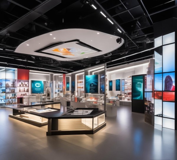 广告店设计,如何让品牌在空间中找到位置?
