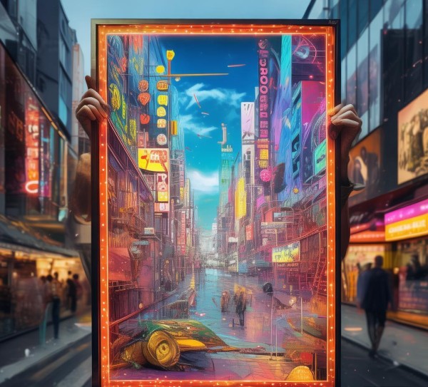 广告图,艺术与营销的完美结合